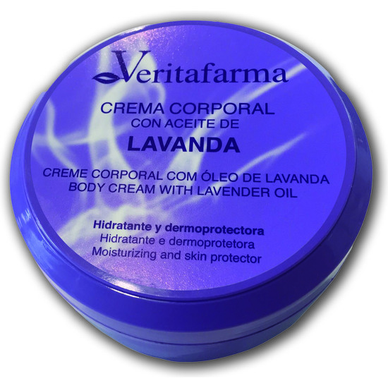 CREMA CORPORAL CON ACEITE DE LAVANDA image 0