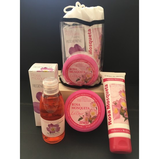 SET COSMÉTICA ROSA MOSQUETA image 0