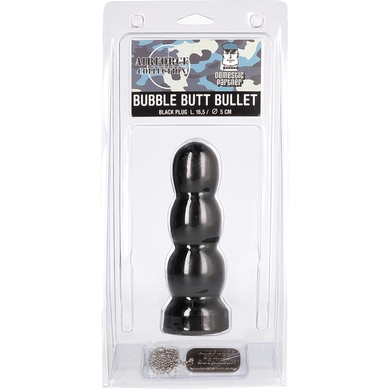 BUBBLE BUTT BULLET - BLACK image 1