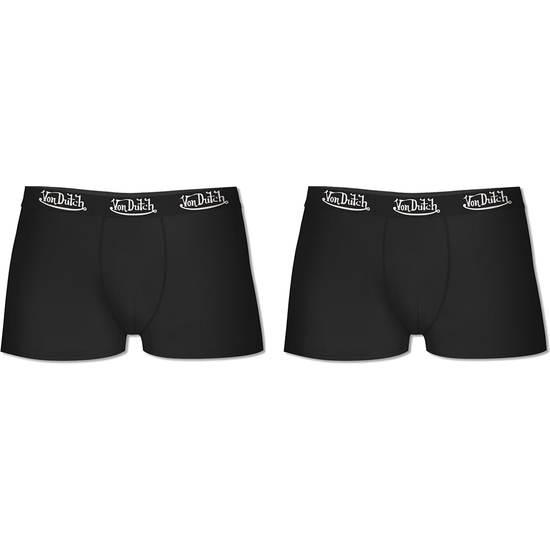 BOXER SET 2PCS - NEGRO image 0