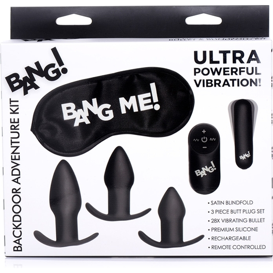 BACKDOOR ADVENTURE KIT - BLACK image 1