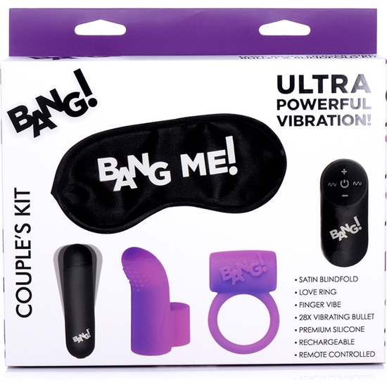 COUPLES KIT - PURPLE image 1