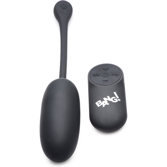 28X PLUSH EGG & REMOTE CONTROL - BLACK image 0