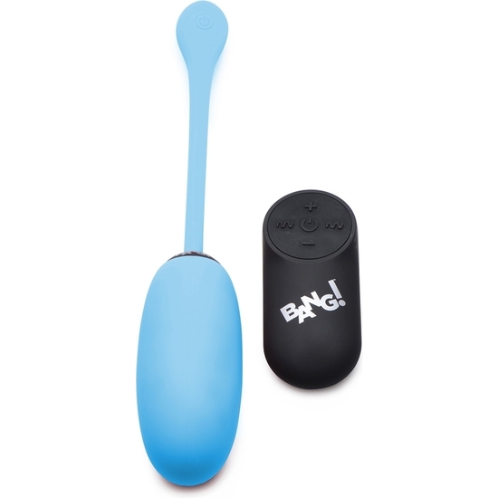 28X PLUSH EGG & REMOTE CONTROL - BLUE image 0