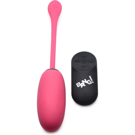 28X PLUSH EGG & REMOTE CONTROL - PINK image 0