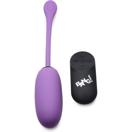 28X PLUSH EGG AND REMOTE CONTROL - PURPLE image 0