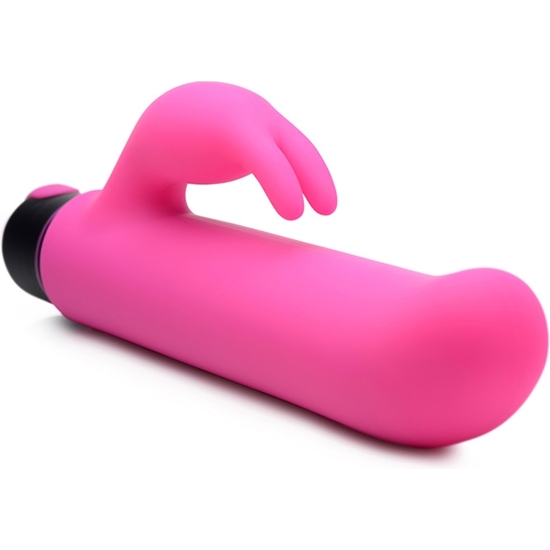 XL BULLET AND RABBIT SILICONE SLEEVE - PINK image 2