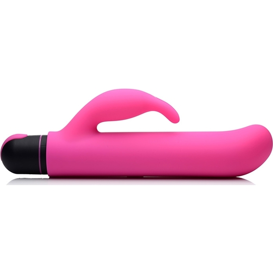 XL BULLET AND RABBIT SILICONE SLEEVE - PINK image 3