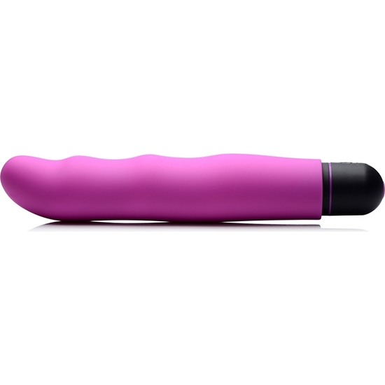 XL BULLET AND WAVY SILICONE SLEEVE - PURPLE image 3