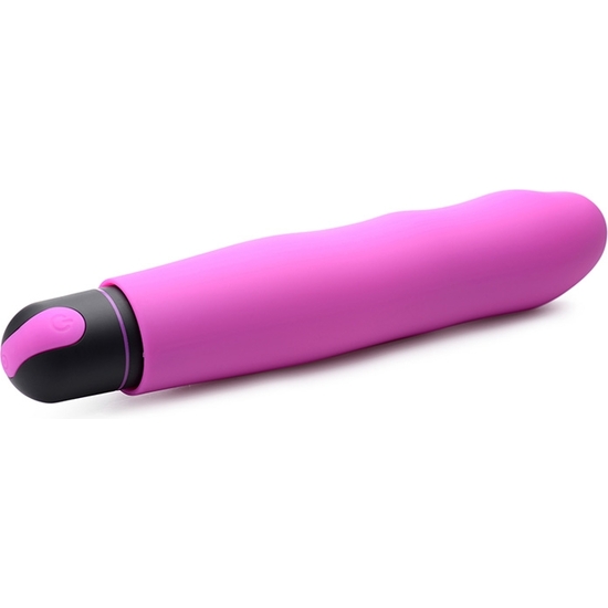 XL BULLET AND WAVY SILICONE SLEEVE - PURPLE image 4