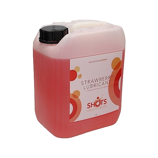 STRAWBERRY LUBRICANT - 5L image 0