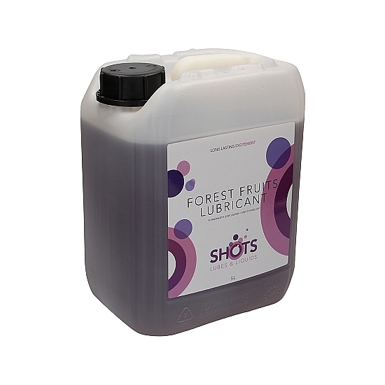 FOREST FRUITS LUBRICANT - 5L image 0