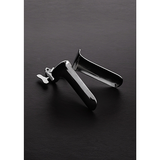 COLLINS SPECULUM MEDIUM BRUSHED STEEL image 0