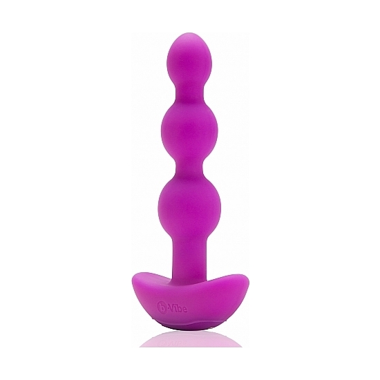 TRIPLET ANAL BEADS - FUCHSIA image 0