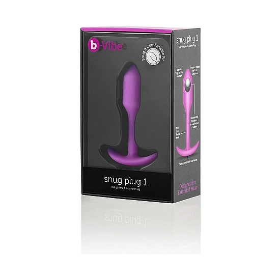 SNUG PLUG 1 - PURPLE image 1