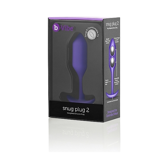 SNUG PLUG 2 - PURPLE image 1