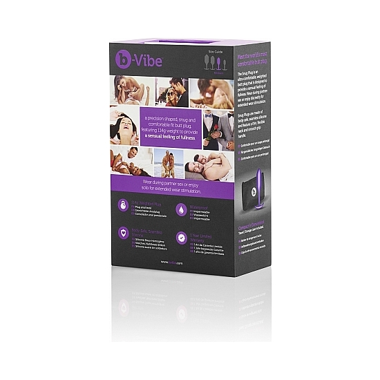 SNUG PLUG 2 - PURPLE image 2