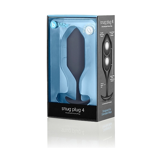 SNUG PLUG 4 - BLACK image 1