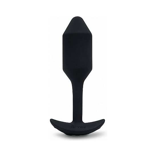 VIBRATING SNUG PLUG 2 - BLACK image 3