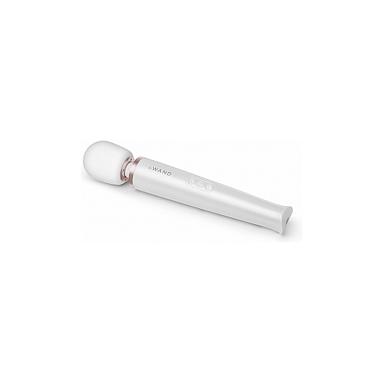 LE WAND - RECHARGEABLE MASSAGER - PEARL WHITE image 0