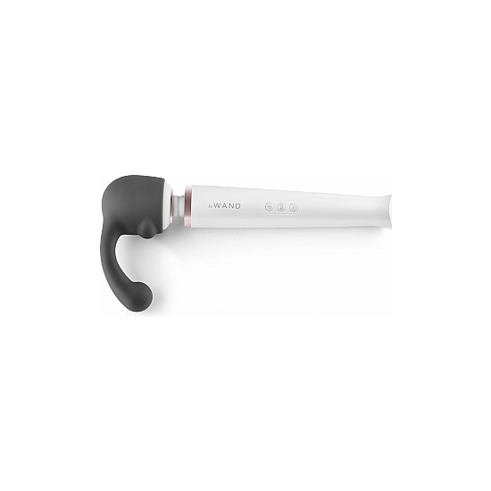 LE WAND - RECHARGEABLE MASSAGER - PEARL WHITE image 2