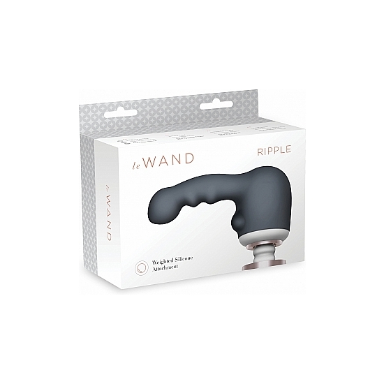 LE WAND - RIPPLE WEIGHTED ATTACHMENT - GREY image 1