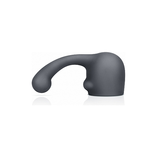 LE WAND - CURVE WEIGHTED SILICONE ATTACHMENT - GREY image 0