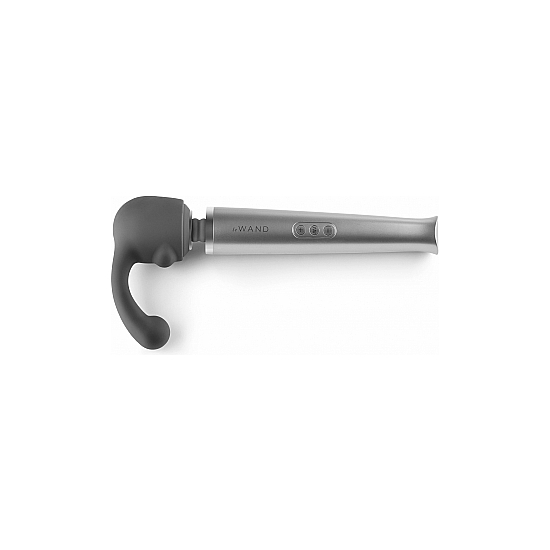 LE WAND - CURVE WEIGHTED SILICONE ATTACHMENT - GREY image 2