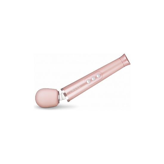 LE WAND - PETITE RECHARGEABLE VIBRATING MASSAGER - ROSE GOLD image 3