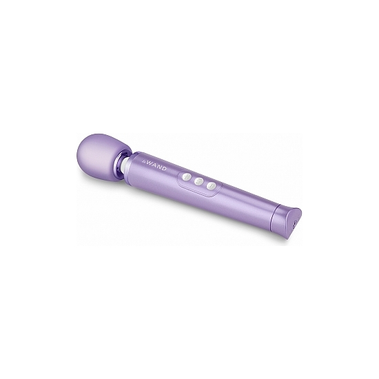 LE WAND - PETITE RECHARGEABLE VIBRATING MASSAGER - VIOLET image 2