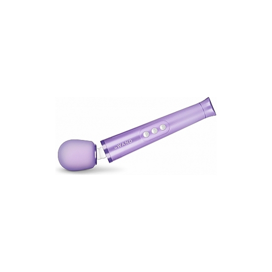 LE WAND - PETITE RECHARGEABLE VIBRATING MASSAGER - VIOLET image 3