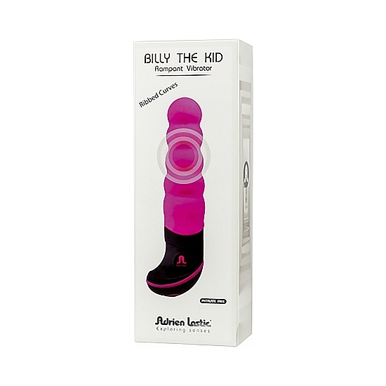 BILLY THE KID 1 VIBRATOR - PINK image 1