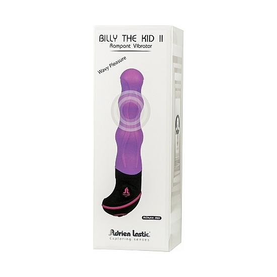 BILLY THE KID 2 VIBRATOR - PURPLE image 1