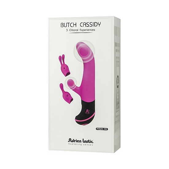 BUTCH CASSIDY VIBRATOR - PINK image 1