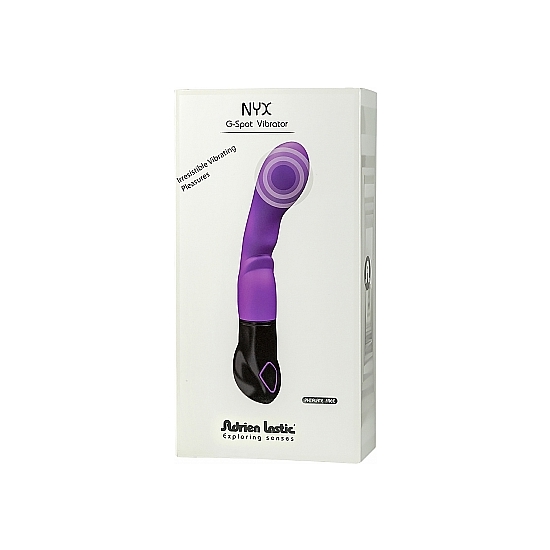 NYX G-SPORT VIBRATOR - PURPLE image 1