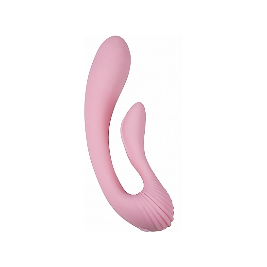 G-WAVE DOUBLE VIBRATOR - PINK image 1