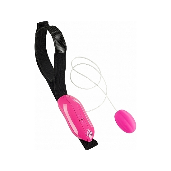 PLAY BALL COUPLES EGG VIBRATOR - PINK image 0