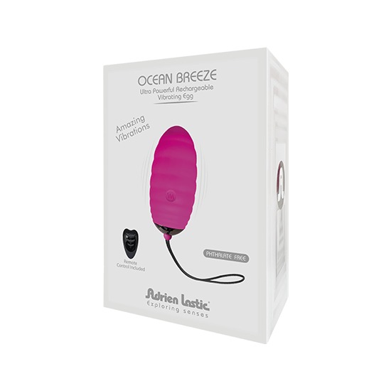 OCEAN BREEZE EGG WITH REMOTE - PINK image 1