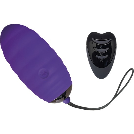 OCEAN BREEZE EGG WITH REMOTE - PURPLE image 0