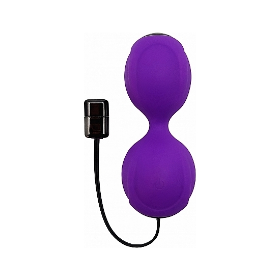 KEGEL VIBE BALLS - PURPLE image 0