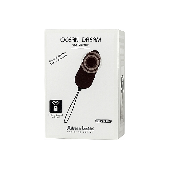 OCEAN DREAM EGG WITH REMOTE CONTROLE - BLACK image 1
