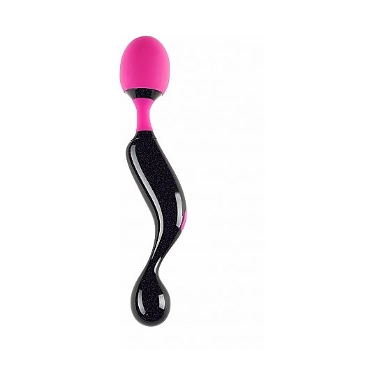 SYMPHONY WAND MASSAGER - BLACK/PINK image 0