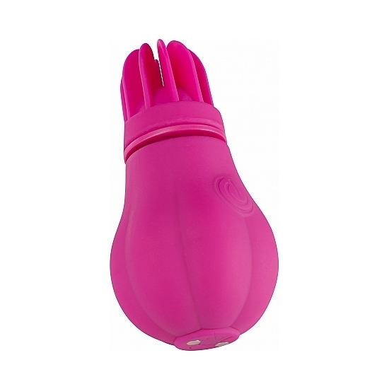 CARESS CLITORAL STIMULATOR - PINK image 0