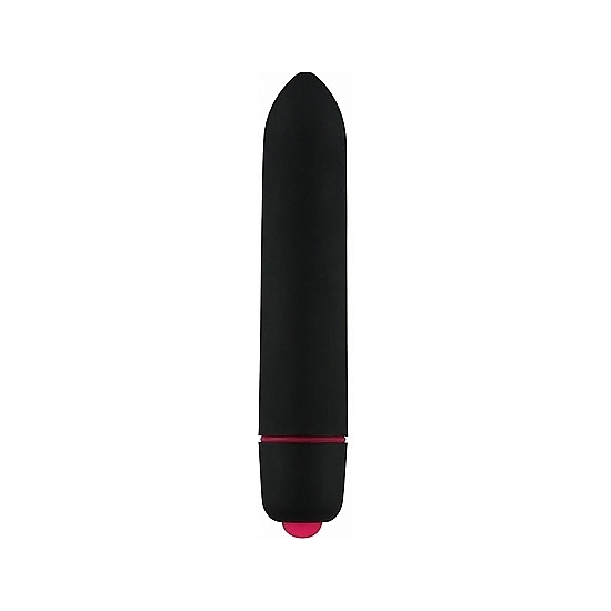 UNIVIBE VIBRATING BULLET - BLACK image 0