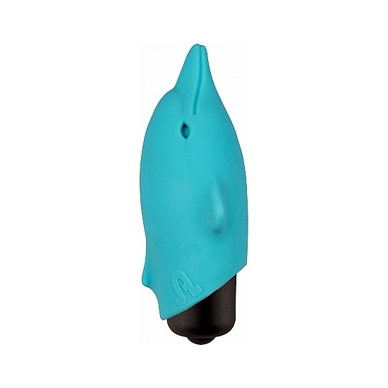 POCKET DOLPHIN VIBRATOR - BLUE image 0