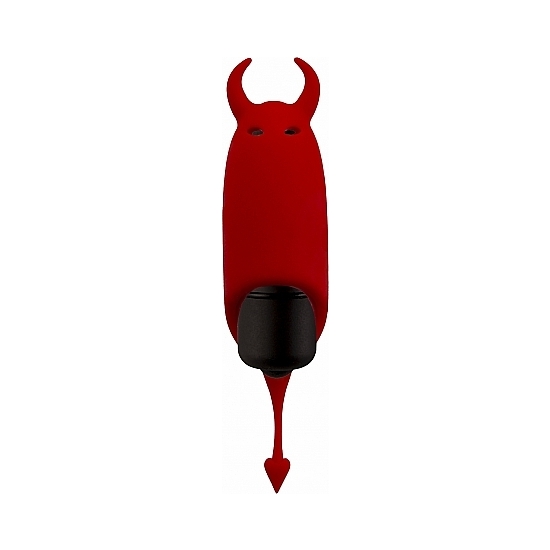 POCKET DEVIL VIBRATOR - RED image 0