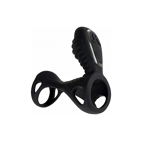 GLADIATOR F COCK RING - BLACK image 3