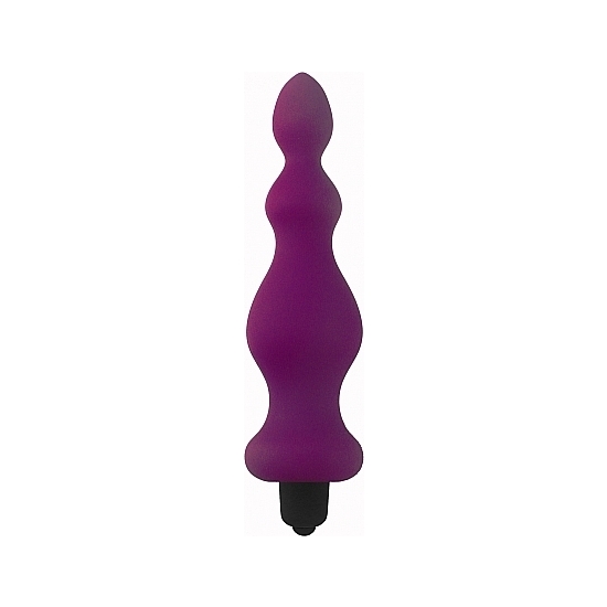 AMUSE BULLET ANAL STIMULATOR - PURPLE image 0