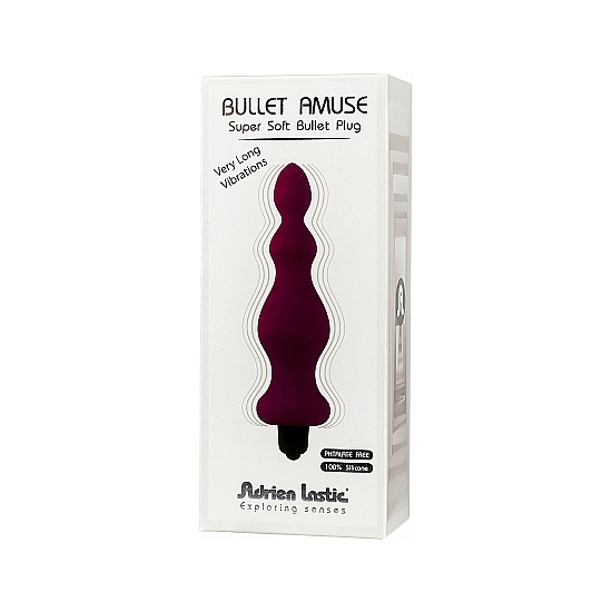 AMUSE BULLET ANAL STIMULATOR - PURPLE image 1