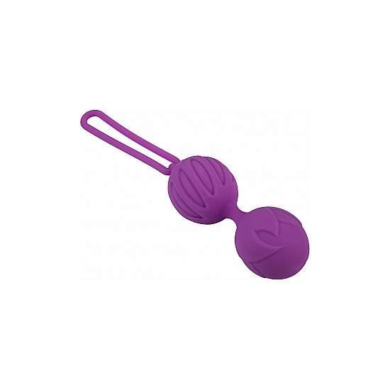 GEISHA BALLS - S - PURPLE image 0